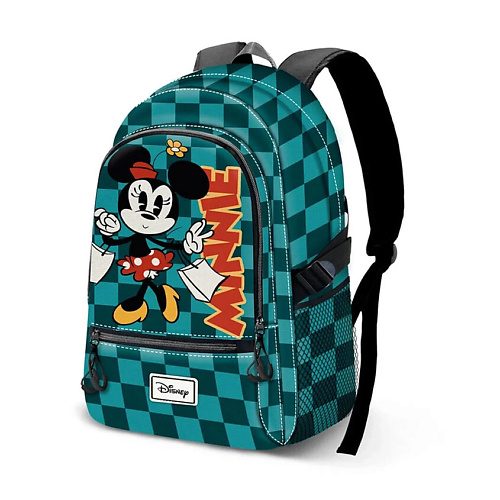 

KARACTERMANIA Рюкзак Disney Minnie Mouse Indigo Fan Fight 2.2, Рюкзак Disney Minnie Mouse Indigo Fan Fight 2.2