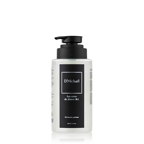 

D`MICHAEL Гель для душа Les notes de Alsace №1 СПЕЦИИ, ЖАСМИН, ИЛАНГ-ИЛАНГ 430, Гель для душа Les notes de Alsace №1 СПЕЦИИ, ЖАСМИН, ИЛАНГ-ИЛАНГ