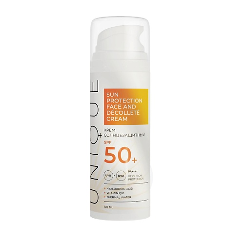 

UNIQUEPRO Солнцезащитный крем SPF 50+ 100, Солнцезащитный крем SPF 50+