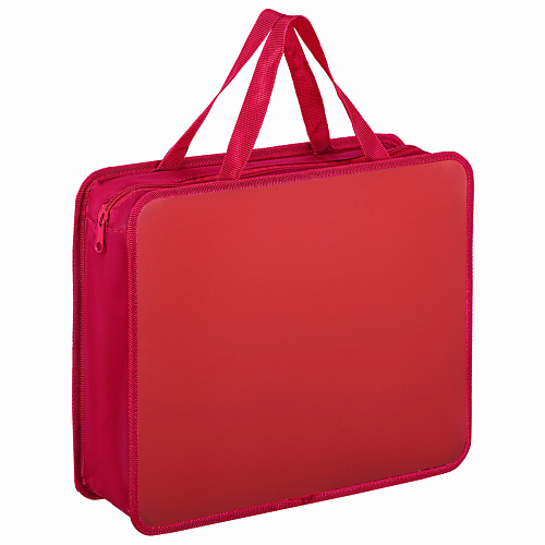 

ПИФАГОР Папка на молнии с ручками А4, Папка на молнии с ручками А4