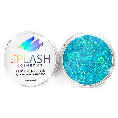 

SPLASH Глиттер-гель блестки RADIANT, Глиттер-гель блестки RADIANT