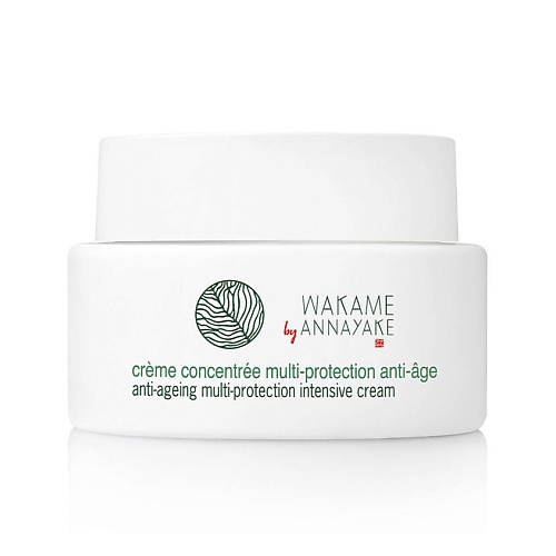 

ANNAYAKE Антивозрастной защитный крем для лица WAKAME Anti-ageing Multi-protection Intensive Cream 50, Антивозрастной защитный крем для лица WAKAME Anti-ageing Multi-protection Intensive Cream