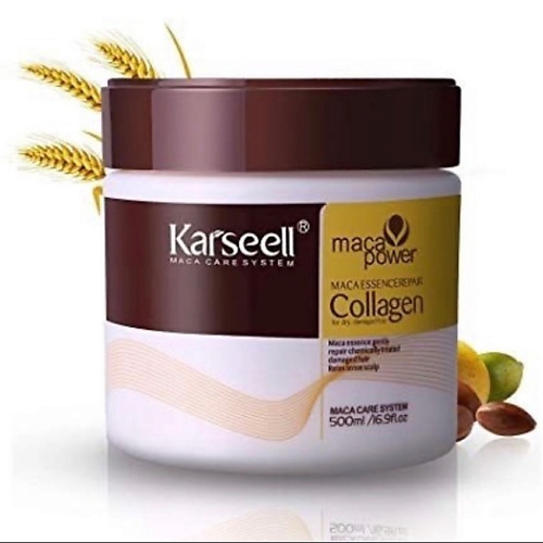 

KARSEELL Коллагеновая маска для волос 500, Коллагеновая маска для волос