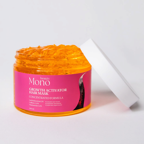 

MONOBEAUTY Маска для кожи головы для роста волос с перцем 300, Маска для кожи головы для роста волос с перцем