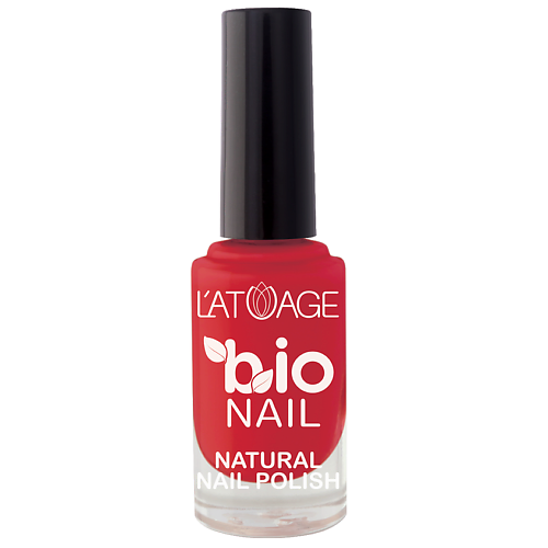 

L'ATUAGE COSMETIC Лак для ногтей BIO NAIL 9, Лак для ногтей BIO NAIL