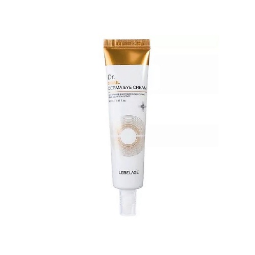 

LEBELAGE Крем для глаз с муцином улитки Dr. SNAIL DERMA EYE CREAM 40, Крем для глаз с муцином улитки Dr. SNAIL DERMA EYE CREAM
