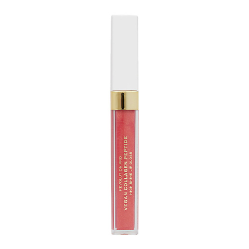 Блеск для губ REVOLUTION PRO Блеск для губ Vegan Collagen Peptide High Shine Lip Gloss
