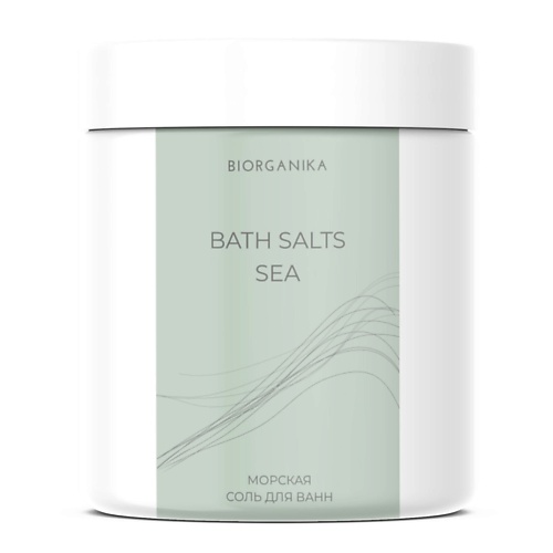 

BIORGANIKA Морская соль для ванны Натуральная 1000, Морская соль для ванны Натуральная