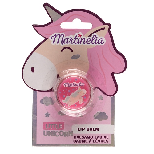 

MARTINELIA Бальзам для губ Единорог, Бальзам для губ Единорог