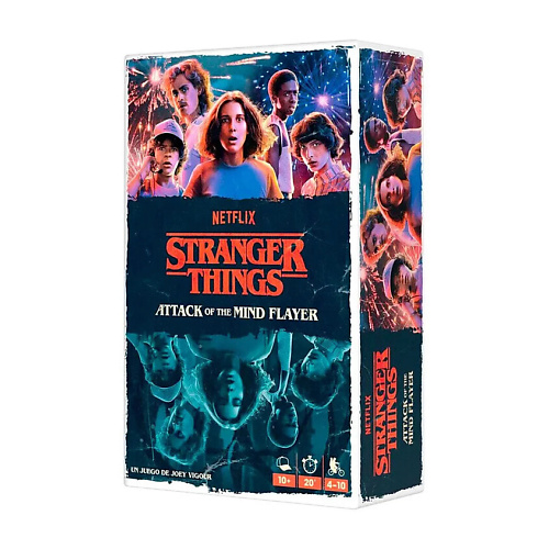 

ASMODEE Настольная игра Stranger Things Attack Of The Mind Flayer на испанском языке, Настольная игра Stranger Things Attack Of The Mind Flayer на испанском языке