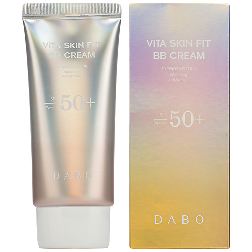 

DABO BB крем со светоотражающим эффектом SPF50+ PA++++ Vita Skin Fit BB Cream, BB крем со светоотражающим эффектом SPF50+ PA++++ Vita Skin Fit BB Cream