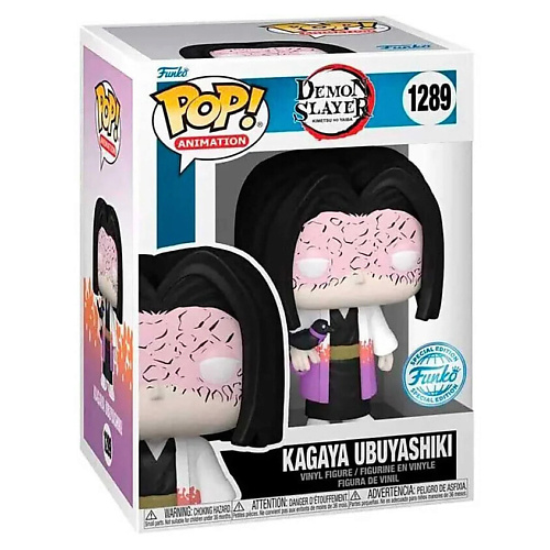 

FUNKO Фигурка Demon Slayer Kagaya Ubuyashiki Exclusive figure, Фигурка Demon Slayer Kagaya Ubuyashiki Exclusive figure