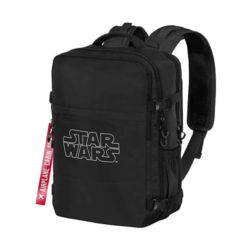 

KARACTERMANIA Рюкзак «Меркурий» с логотипом «Звездные войны» 40x20x25 см, Рюкзак «Меркурий» с логотипом «Звездные войны» 40x20x25 см