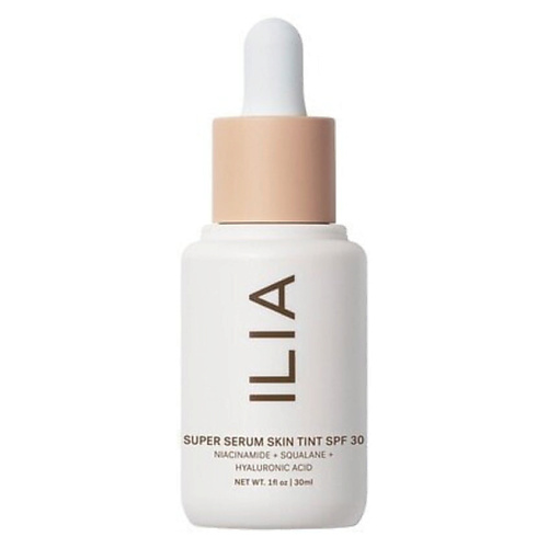 

ILIA Тональный крем Super Serum Skin Tint SPF 30, Тональный крем Super Serum Skin Tint SPF 30