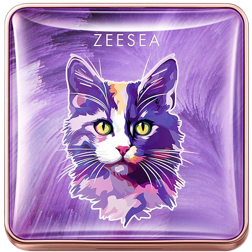 

ZEESEA Тени для век Tipsy Kitty Eyeshadow Quad, Тени для век Tipsy Kitty Eyeshadow Quad