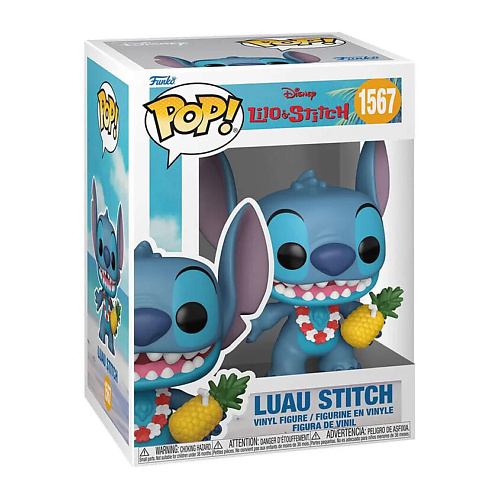 

FUNKO Фигурка Lilo & Stitch Stitch Pop! Luau Figure 9 cm, Фигурка Lilo & Stitch Stitch Pop! Luau Figure 9 cm