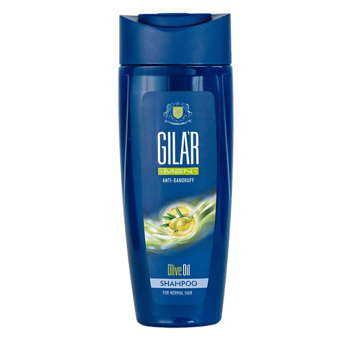 

GILA'R Шампунь для волос MEN Olive Oil с оливковым маслом 400мл 400, Шампунь для волос MEN Olive Oil с оливковым маслом 400мл