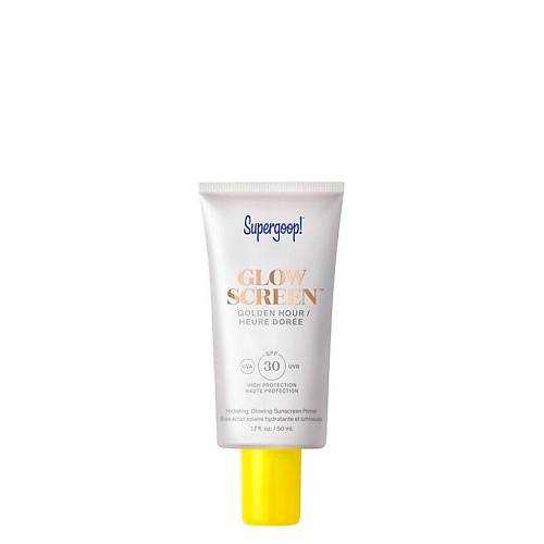 

SUPERGOOP! Солнцезащитный праймер крем Glowscreen SPF30 50, Солнцезащитный праймер крем Glowscreen SPF30