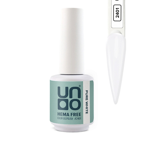 

UNO Гель-лак для ногтей HEMA FREE 10, Гель-лак для ногтей HEMA FREE