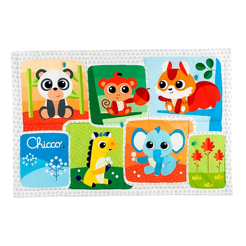 

CHICCO Игровой коврик "Лесные друзья" XXL Forest Playmat, Игровой коврик "Лесные друзья" XXL Forest Playmat