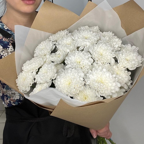 VIBE СТУДИЯ ЦВЕТОВ И ПОДАРКОВ Облако хризантем 5 шт