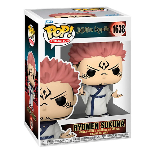 

FUNKO Фигурка Jujutsu Kaisen Ryomen Sukuna, Фигурка Jujutsu Kaisen Ryomen Sukuna