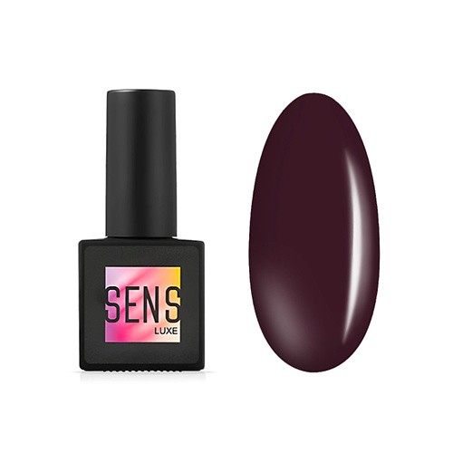 

SENS Цветной гель-лак для ногтей 10, Цветной гель-лак для ногтей