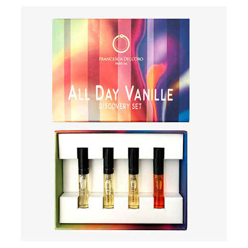 

FRANCESCA DELL'ORO Парфюмерный набор All Day Vanille, Парфюмерный набор All Day Vanille