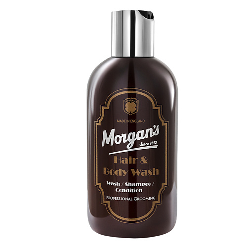 

MORGAN'S Бессульфатный шампунь для волос и тела 250, Бессульфатный шампунь для волос и тела