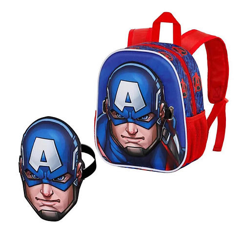 

KARACTERMANIA Рюкзак Маска Капитан Америка, Рюкзак Маска Капитан Америка