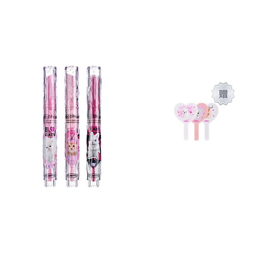 

FLORTTE Набор I Am Super Beauty Heart-Shaped Jelly Lipstick, Набор I Am Super Beauty Heart-Shaped Jelly Lipstick