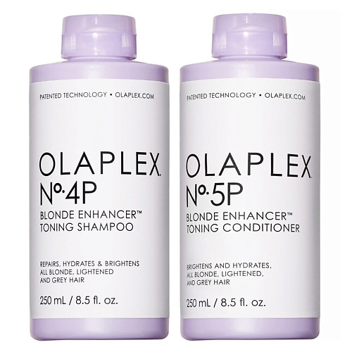 

OLAPLEX Набор шампунь No. 4P & кондиционер 5P Blonde Bundle, Набор шампунь No. 4P & кондиционер 5P Blonde Bundle
