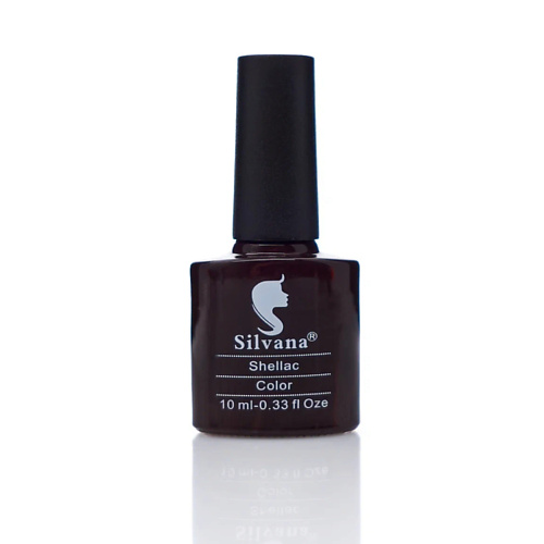 

SILVANA Гель-лак для ногтей Shellac 10, Гель-лак для ногтей Shellac