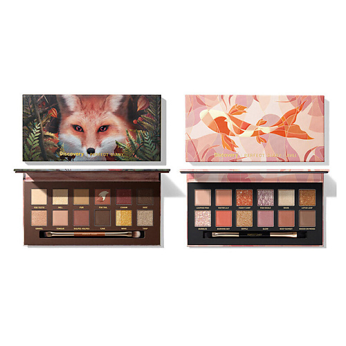 

PERFECT DIARY Тени для век Red fox + koi, Тени для век Red fox + koi