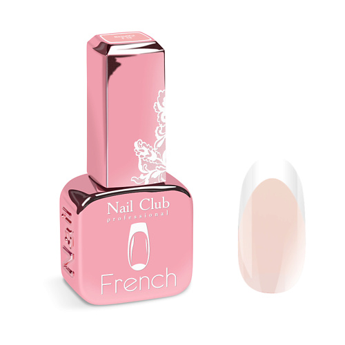 

NAIL CLUB Гель-лак для французского маникюра 13, Гель-лак для французского маникюра