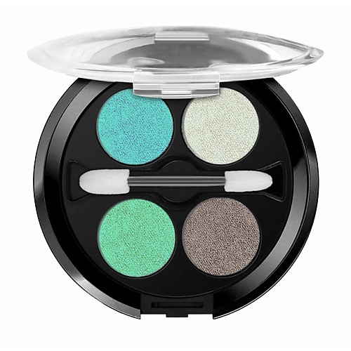 

BELOR DESIGN Тени для век четырехцветные Delicate, Тени для век четырехцветные Delicate