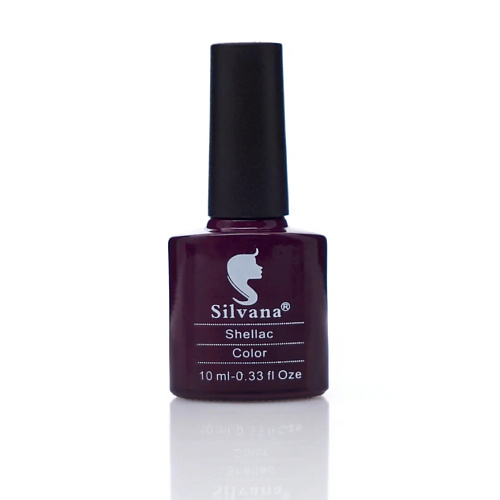 

SILVANA Гель-лак для ногтей Shellac 10, Гель-лак для ногтей Shellac
