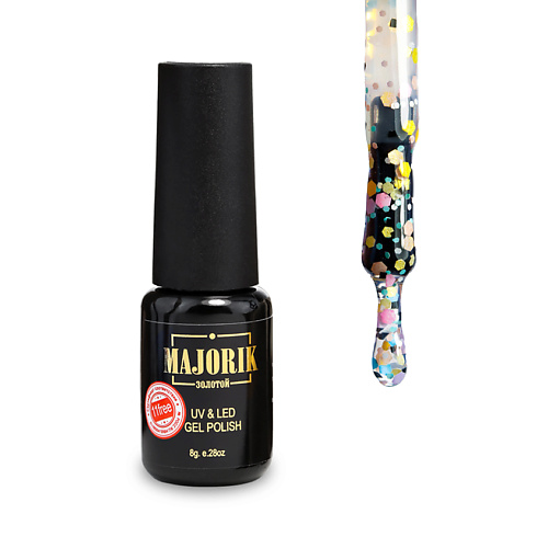 

MAJORIK Гель-лак Merry, Гель-лак Merry
