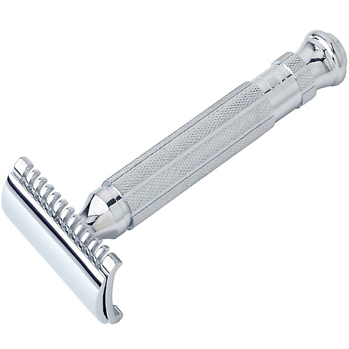 

PEARL SHAVING Т образный станок с открытым гребнем L-55OC, Т образный станок с открытым гребнем L-55OC