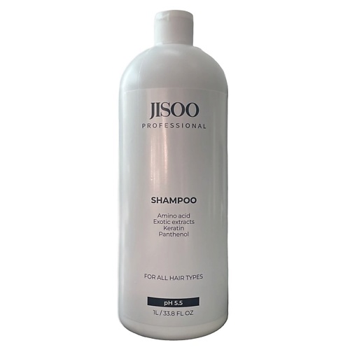 

JISOO Шампунь для волос (Amino acid, Exotic extracts, Keratin, Panthenol) 1000, Шампунь для волос (Amino acid, Exotic extracts, Keratin, Panthenol)