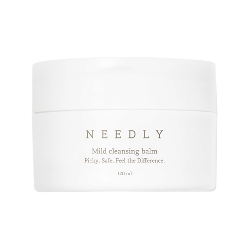 

NEEDLY Гидрофильный бальзам для лица мягкий MILD CLEANSING BALM 120, Гидрофильный бальзам для лица мягкий MILD CLEANSING BALM