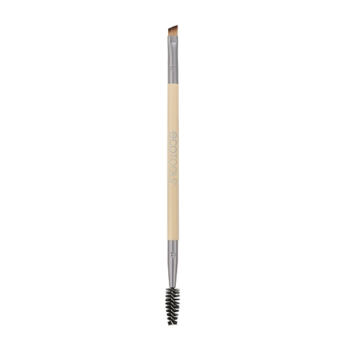

ECOTOOLS Двусторонняя кисть для макияжа бровей Eyebrow Brush Duo, Двусторонняя кисть для макияжа бровей Eyebrow Brush Duo