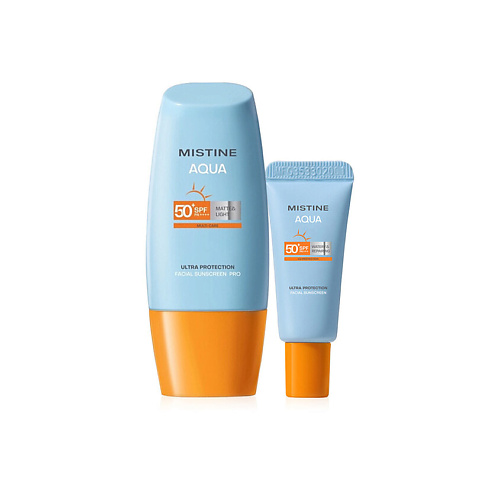 

MISTINE Набор солнцезащитных средств Mistine Little Yellow Cap SPF50+ PA+++, Набор солнцезащитных средств Mistine Little Yellow Cap SPF50+ PA+++