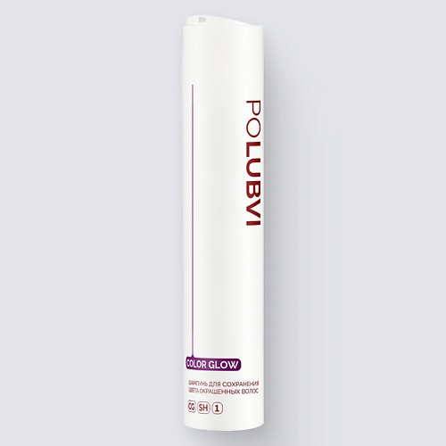 

ETO POLUBVI Шампунь COLOR GLOW для сохранения цвета и восстановления окрашенных волос 300, Шампунь COLOR GLOW для сохранения цвета и восстановления окрашенных волос