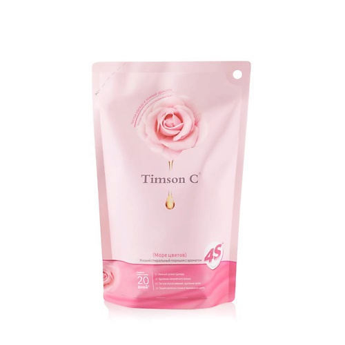 

TIMSON C Гель для стирки "Море цветов" 1250, Гель для стирки "Море цветов"