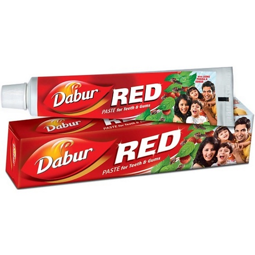 

DABUR Зубная паста Ред индийская 100, Зубная паста Ред индийская