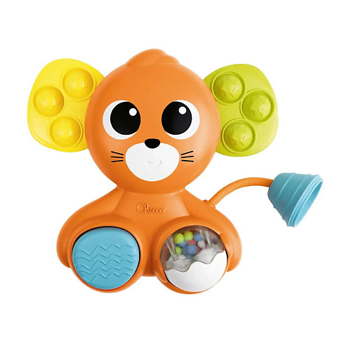 

CHICCO Обучающая игрушка "Мышь" Multiactivity Mouse, Обучающая игрушка "Мышь" Multiactivity Mouse