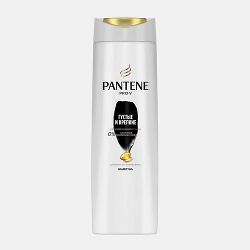 

PANTENE Шампунь Густые и крепкие 400, Шампунь Густые и крепкие