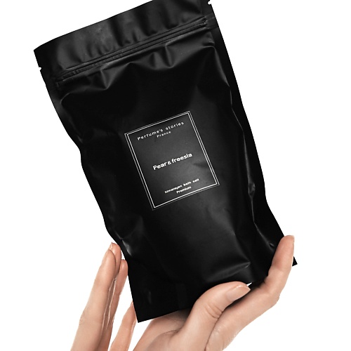 

PERFUMES STORIES Премиальная парфюмированная соль для ванны "Pear & freesia" 500, Премиальная парфюмированная соль для ванны "Pear & freesia"