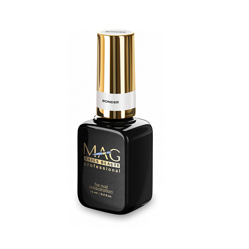 

MAG NAILS BEAUTY PROFESSIONAL Бесклислотный праймер для ногтей, Bonder 15, Бесклислотный праймер для ногтей, Bonder